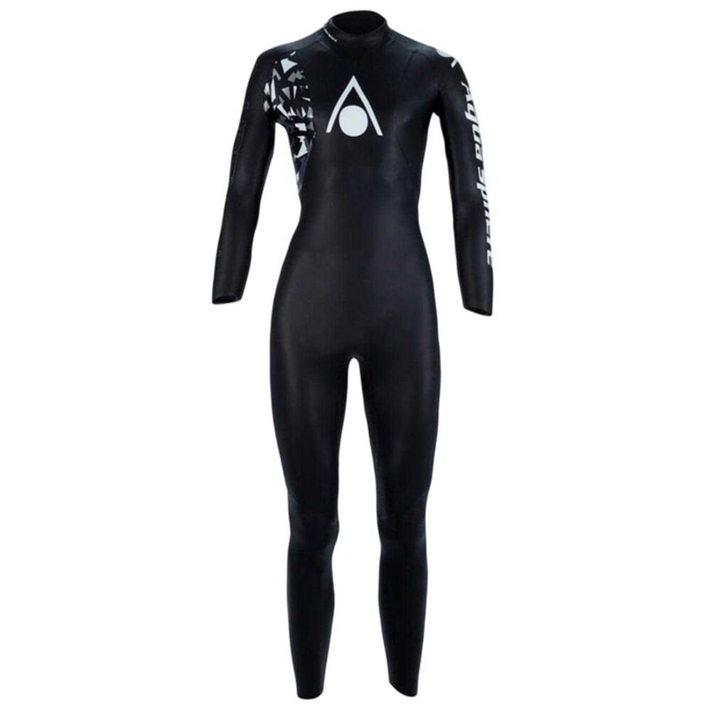 Aquasphere Womens/Ladies Graphic Print Full Wetsuit / Black Print